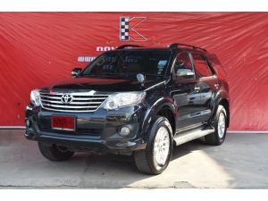 Toyota Fortuner 2.7 (ปี 2012) V SUV AT รูปที่ 0